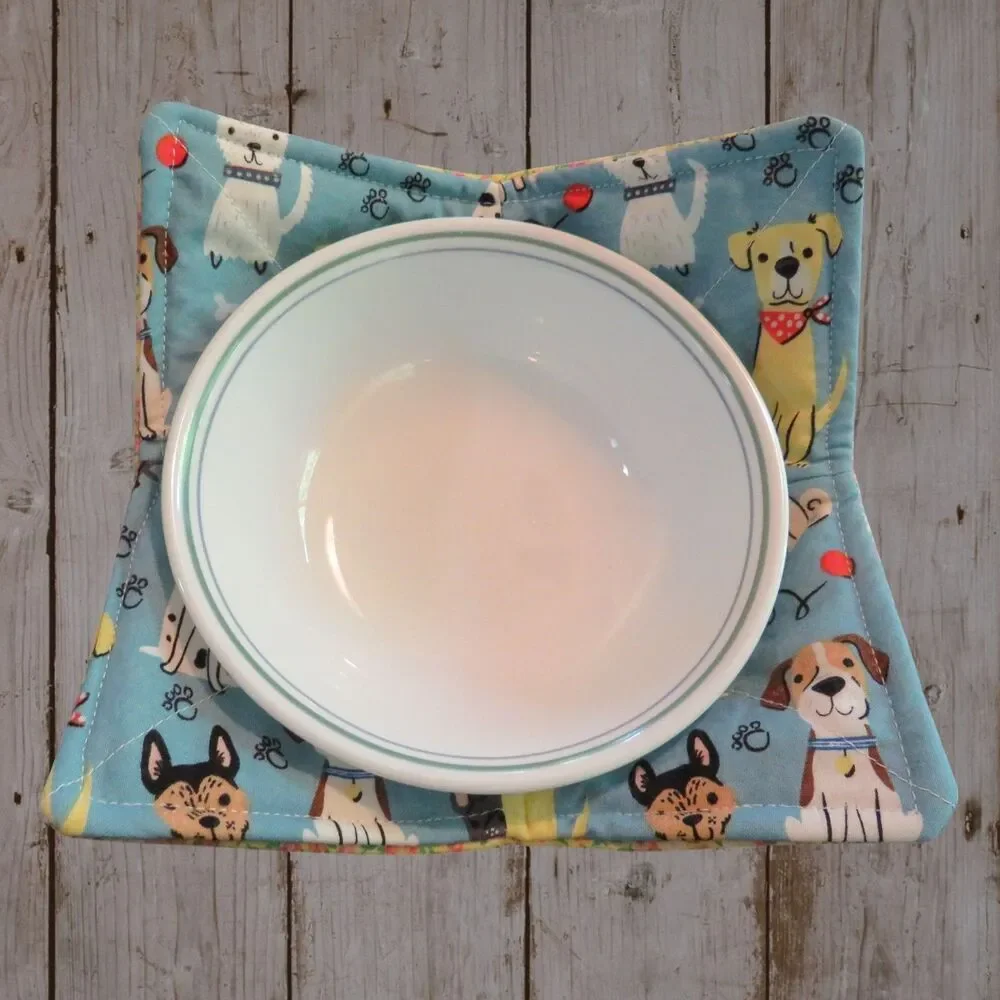 Handmade microwave bowl